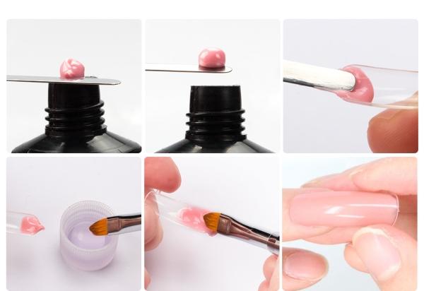 poly gel za nohte