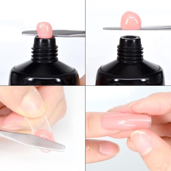 gelish komplet za geliranje nohtov doma