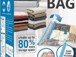 20 paketov vrečk za vakuumsko shranjevanje | STORAGEBAG