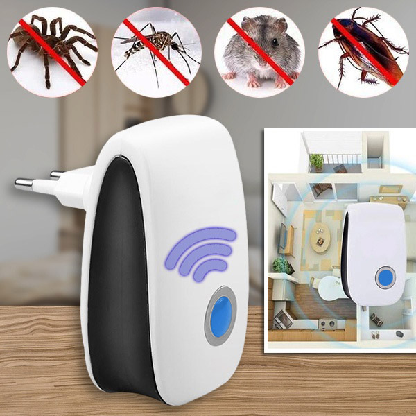ultrazvočni odganjalec škodljivcev BUGBUSTER