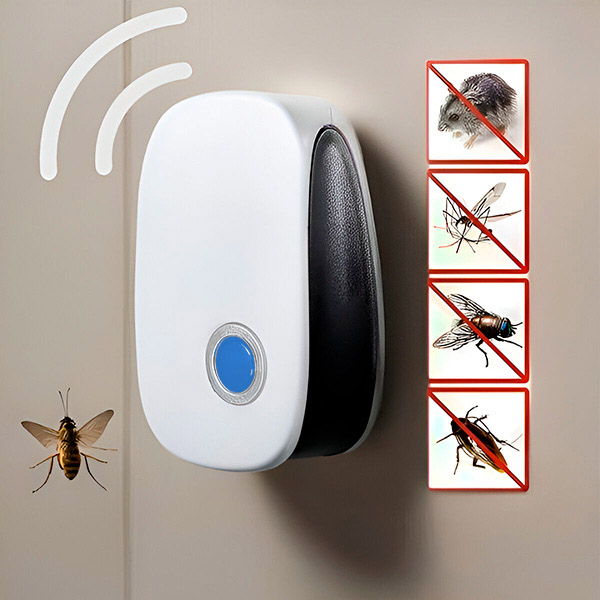 BUGBUSTER priključen v električno vtičnico