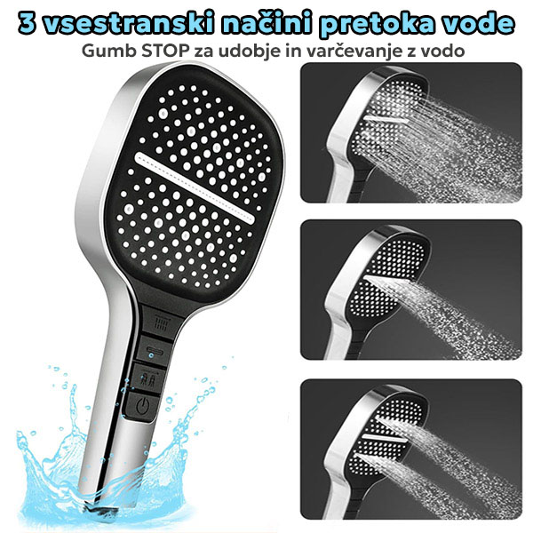 Načini curka prhe MEGASHOWER