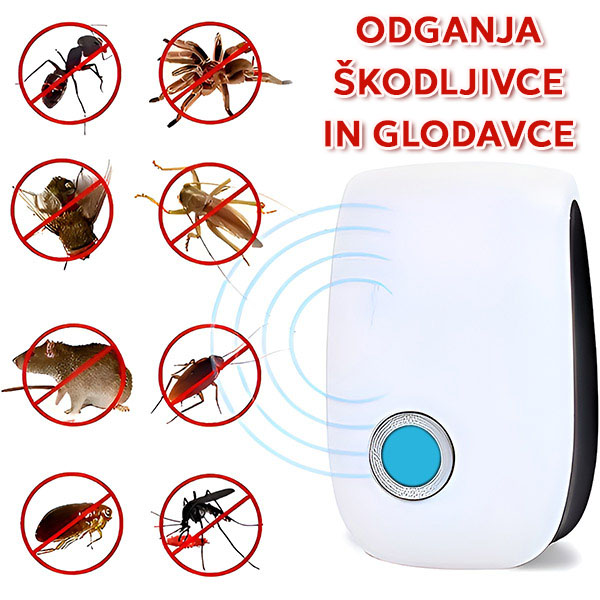 ultrazvočna zaščita prostora z napravo BUGBUSTER