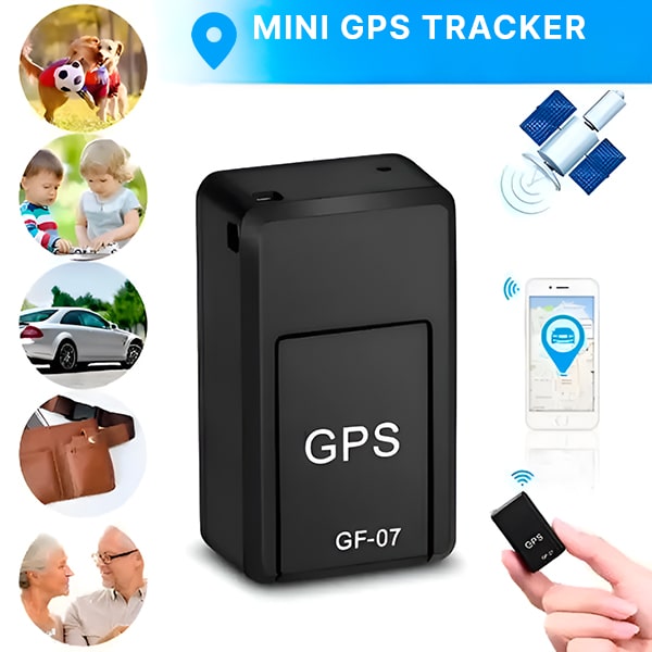 GPS sledilnik TREKIO in polnilni kabel