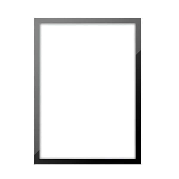 Črn magnetni okvir za fotografije FRAMEMAG