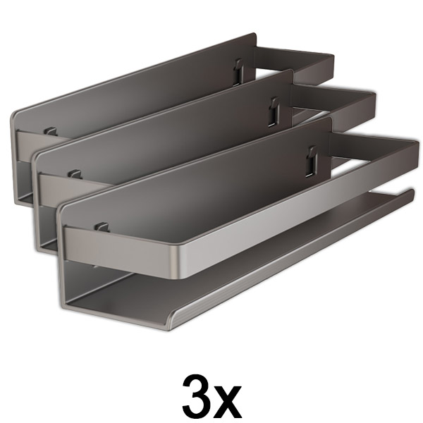 3x Večnamenska trpežna polica | SHELVIST