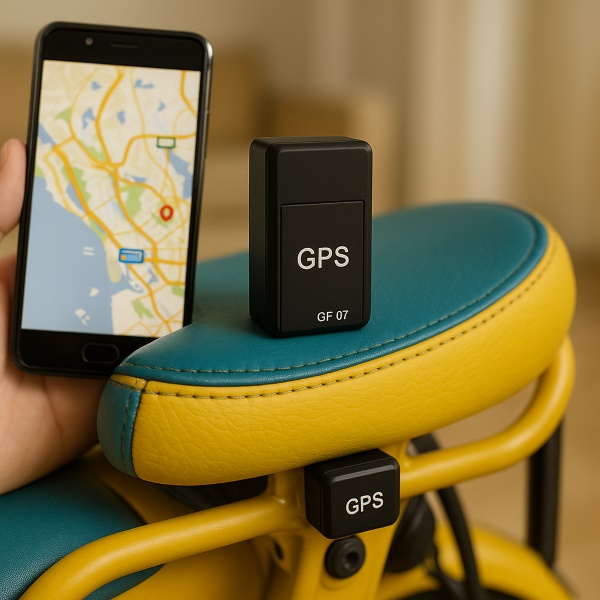 Mini GPS sledilnik TREKIO