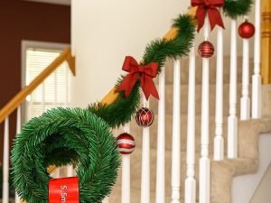 Božični umetni borov venec (5,5 m) | HOLIPINE