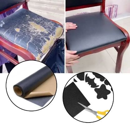 Uporaba obliža LEATHERPATCH na poškodovanem usnju