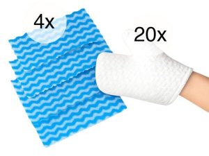 (UP) SWEEPICLOTH + (UP) SWEEPGLOVES