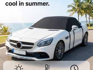 Dvostransko senčilo za vetrobransko steklo | CARCOVER